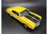 Revell US maquette voiture 4522 1970 Buick GSX (2 'n 1) 1/24