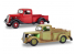 Revell US maquette voiture 4516 '37 Ford Pickup with surfboard 2N1 1/25