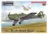 KP Model kit avion KPM0282 Miles M.2 Hawk Major Au-dessus de l'Espagne 1/72