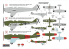 KP Model kit avion KPM0282 Miles M.2 Hawk Major Au-dessus de l'Espagne 1/72