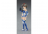 Hasegawa maquette figurine 52308 12 Egg Girls Collection No.23 "Rei Hazumi" (costume SF) 1/12