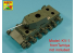 Aber 35L323 Fut de canon ZiS-5 de 76,2 mm pour char lourd soviétique KV-1 pour kit Tamiya 1/35