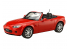 Fujimi maquette voiture 46327 Mazda Roadster MX-5 1/24