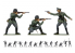 Airfix maquette A02702V Infanterie allemande WWII