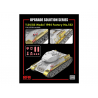 Rye Field Model maquette militaire 2042 Set am&eacute;lioration T34/85 Model 1944 Factory No.183 1/35