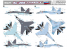 Great Wall Hobby maquette avion L7210 Sukhoi Su-35S "Flanker E" Chasseur multi missions Version Air-Sol 1/72