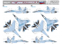Great Wall Hobby maquette avion L7210 Sukhoi Su-35S "Flanker E" Chasseur multi missions Version Air-Sol 1/72