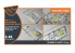 Clear Prop kit d'amelioration avion CPA48013 Masque de peinture SR-71A BLACKBIRD pour kit Revell "papier kabuki jaune" 1/48