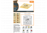 Clear Prop kit d'amelioration avion CPA72045 Hawk H-75 M/N/O pour kit Clear Prop 1/72