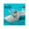 ResKit kit d'amelioration Avion RSU48-0170 Cockpit EF-111 avec d&eacute;calcomanies 3D pour kit HobbyBoss 1/48