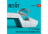 ResKit kit d'amelioration Avion RSU48-0170 Cockpit EF-111 avec décalcomanies 3D pour kit HobbyBoss 1/48