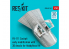 ResKit kit d'amelioration Avion RSU48-0169 Modification cockpit du FB-111 early avec décalcomanies 3D pour kit HobbyBoss 1/48