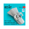 ResKit kit d'amelioration Avion RSU48-0169 Modification cockpit du FB-111 early avec d&eacute;calcomanies 3D pour kit HobbyBoss 1/48