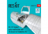 ResKit kit d'amelioration Avion RSU48-0169 Modification cockpit du FB-111 early avec décalcomanies 3D pour kit HobbyBoss 1/48