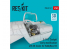 ResKit kit d'amelioration Avion RSU48-0167 Modification cockpit du F-111C early avec décalcomanies 3D pour kit HobbyBoss 1/48