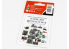 Red Fox Studio Tableaux de bord 3D avion RFQS-32070 De Havilland Mosquito FB Mk.VI Tamiya 1/32