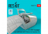 ResKit kit d'amelioration Avion RSU48-0176 Modification cockpit du F-111F early avec décalcomanies 3D pour kit HobbyBoss 1/48
