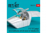 ResKit kit d'amelioration Avion RSU48-0176 Modification cockpit du F-111F early avec décalcomanies 3D pour kit HobbyBoss 1/48