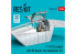 ResKit kit d'amelioration Avion RSU48-0168 Cockpit du F-111D avec décalcomanies 3D pour kit HobbyBoss 1/48