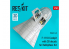 ResKit kit d'amelioration Avion RSU48-0168 Cockpit du F-111D avec décalcomanies 3D pour kit HobbyBoss 1/48