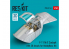 ResKit kit d'amelioration Avion RSU48-0166 Cockpit du F-111A/E avec décalcomanies 3D pour kit HobbyBoss 1/48