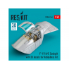 ResKit kit d'amelioration Avion RSU48-0166 Cockpit du F-111A/E avec d&eacute;calcomanies 3D pour kit HobbyBoss 1/48