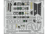 EDUARD BigEd photodecoupe avion BIG49330 F/A-18F Hobby Boss 1/48