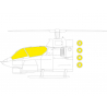 Eduard Express Mask EX862 AH-1G Special Hobby 1/48