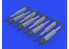Eduard kit d'amelioration avion brassin Print 648750 MICA IR 1/48
