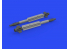 Eduard kit d'amelioration avion brassin Print 648750 MICA IR 1/48