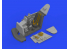 Eduard kit d'amelioration brassin Print 672288 Cockpit S-199 verrière ERLA Eduard 1/72