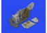 Eduard kit d'amelioration brassin Print 672289 Cockpit S-199 verrière Bubble Eduard 1/72