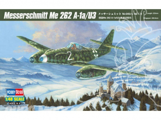 Hobby Boss maquette avion 80371 Messerschmitt Me 262 A-1a/U3 1/48