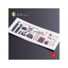 Kelik Decals 3D K48004 D&eacute;calques 3D int&eacute;rieurs ME-262A1 pour kit Tamiya 1/48