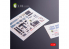 Kelik Decals 3D K48011 Décalques 3D intérieurs OV-10D+ Bronco pour kit ICM 1/48