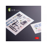Kelik Decals 3D K48011 D&eacute;calques 3D int&eacute;rieurs OV-10D+ Bronco pour kit ICM 1/48