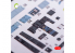 Kelik Decals 3D K48011 Décalques 3D intérieurs OV-10D+ Bronco pour kit ICM 1/48