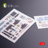 Kelik Decals 3D K48010 D&eacute;calques 3D int&eacute;rieurs OV-10A Bronco pour kit ICM 1/48