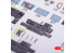 Kelik Decals 3D K48010 Décalques 3D intérieurs OV-10A Bronco pour kit ICM 1/48