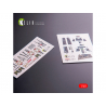 Kelik Decals 3D K48020 D&eacute;calques 3D int&eacute;rieurs F-4B/N pour kit Academy 1/48