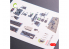 Kelik Decals 3D K48020 Décalques 3D intérieurs F-4B/N pour kit Academy 1/48