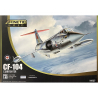 Kinetic maquette avion K48127 CF-104 Starfighter Kinetic Gold 1/48
