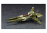 HASEGAWA maquette avion 64792 Crusher Joe TR-5 Harpie "Nero Machine" 1/72