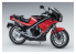 Hasegawa maquette moto 21740 Kawasaki KR250 (KR250A) "Couleur Noir / Rouge" 1/12