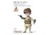 Meng maquette moe-007 Caricature soldat de l'Armée de libération du peuple chinois