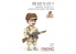 Meng maquette moe-007 Caricature soldat de l'Armée de libération du peuple chinois