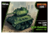 Meng maquette militaire WWT-018 M24 Chaffee Un excellent char léger nommé d'après un général SERIE WORLD WAR TOON