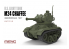 Meng maquette militaire WWT-018 M24 Chaffee Un excellent char léger nommé d'après un général SERIE WORLD WAR TOON