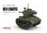 Meng maquette militaire WWT-018 M24 Chaffee Un excellent char léger nommé d'après un général SERIE WORLD WAR TOON