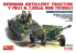 MINI ART maquette militaire 35039 TRACTEUR D'ARTILLERIE ALLEMAND T-70(r) et CANON ANTI CHAR 7.62cm FK288(r) 1/35